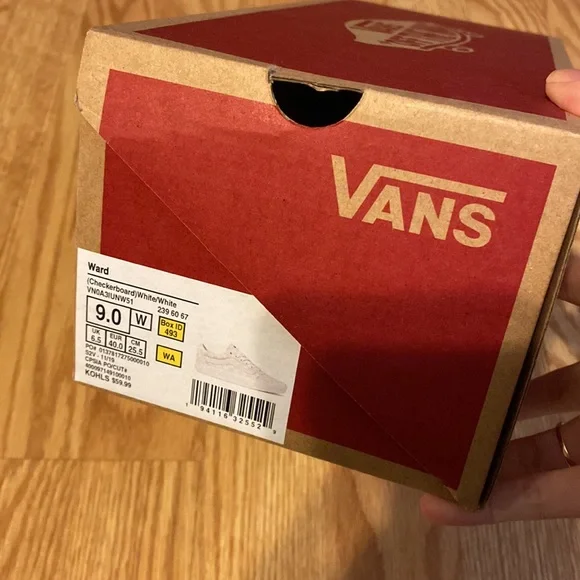 Vans Checkerboard Sneakers - Picture 5 of 5